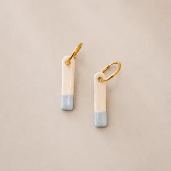 Arracades Stello blau cel